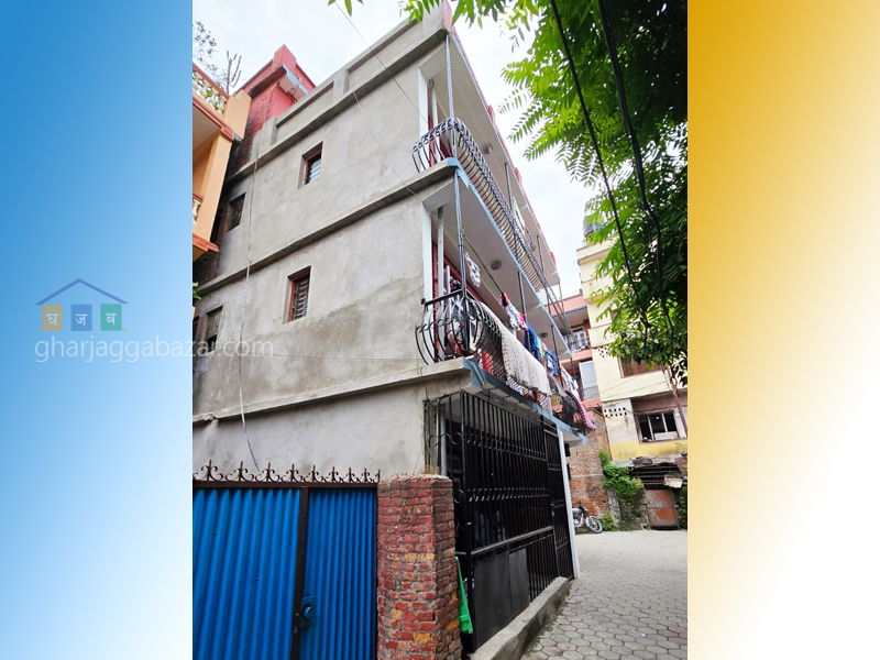 House on Sale at Ravi Bhawan 